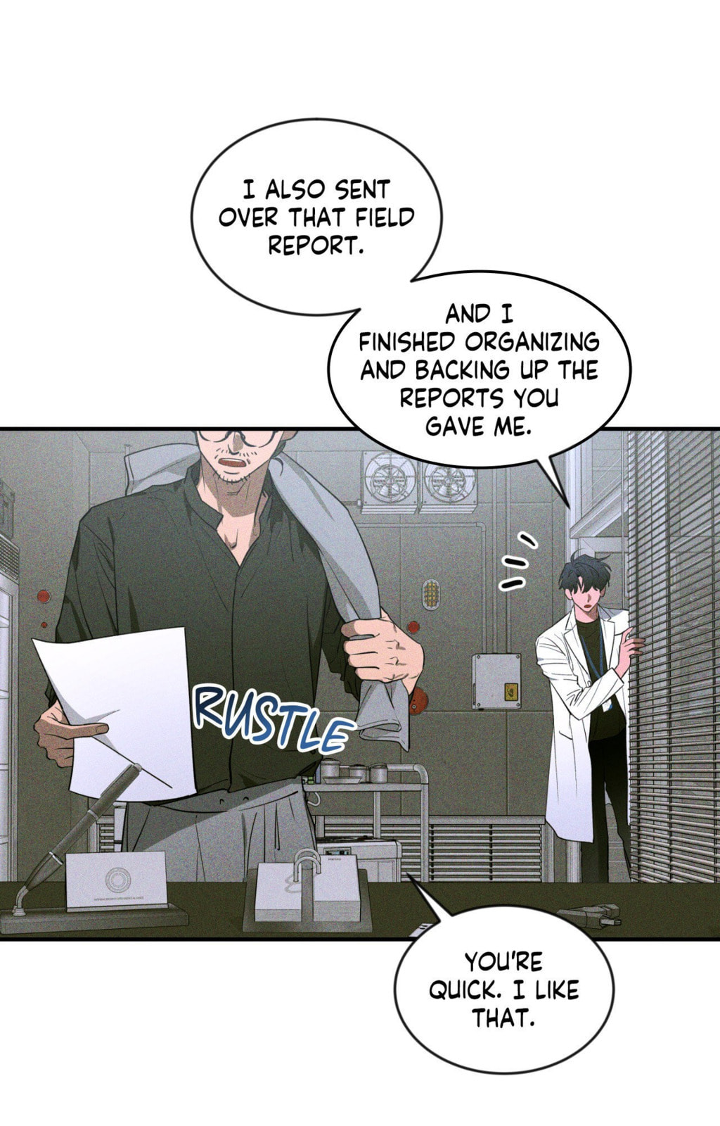 Sketch Chapter 159 page 5 - 