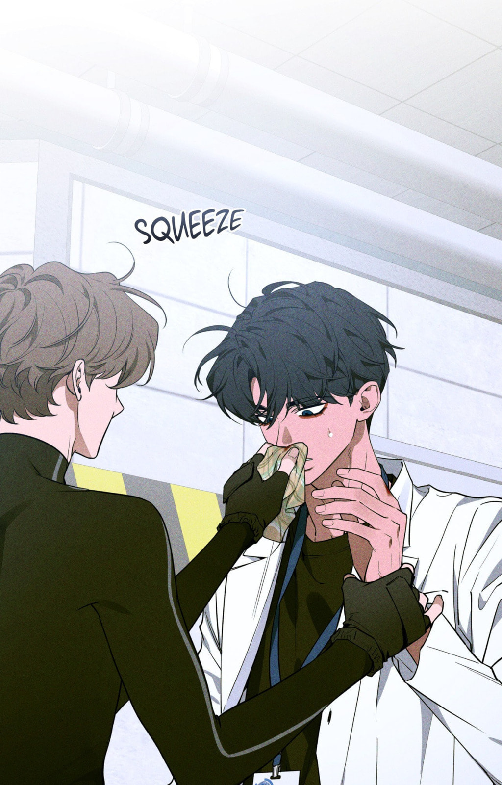 Sketch Chapter 159 page 61 - 