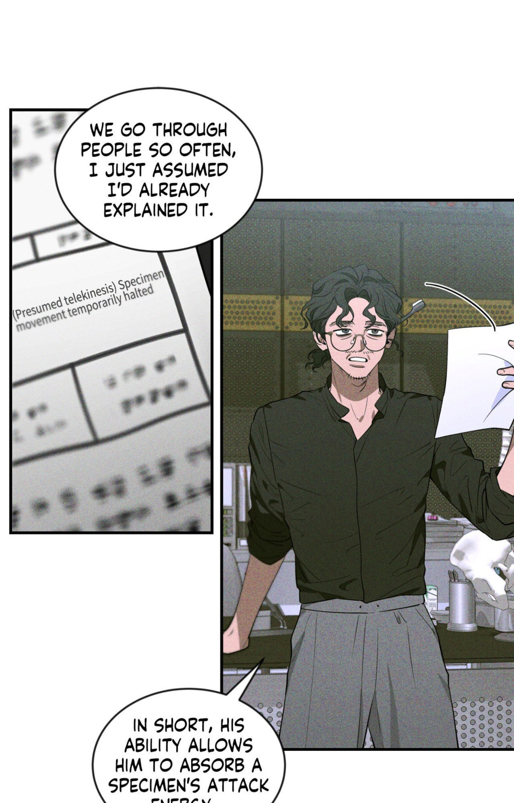 Sketch Chapter 159 page 8 - 