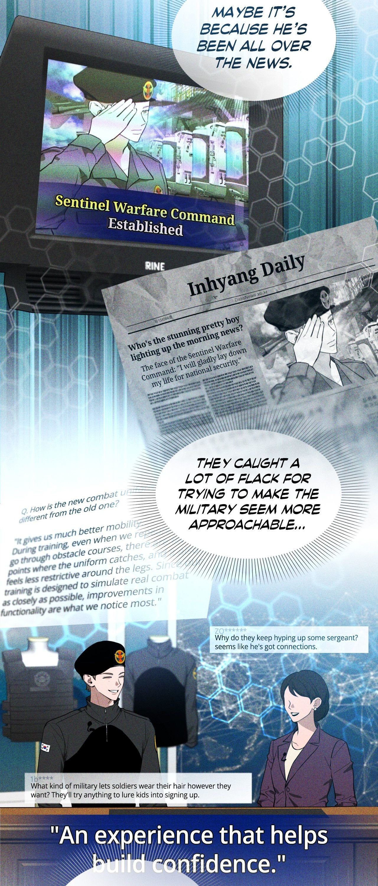 Sketch Chapter 160 page 11 - 