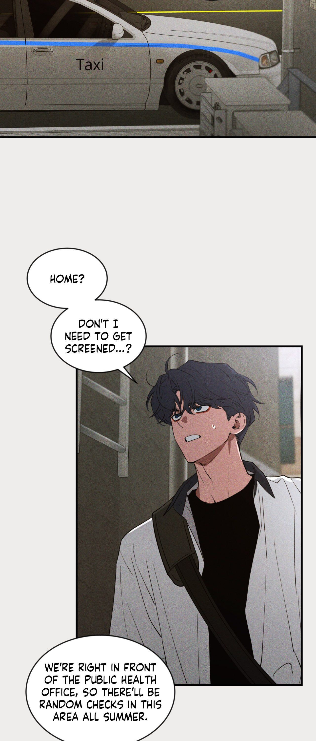 Sketch Chapter 160 page 21 - 