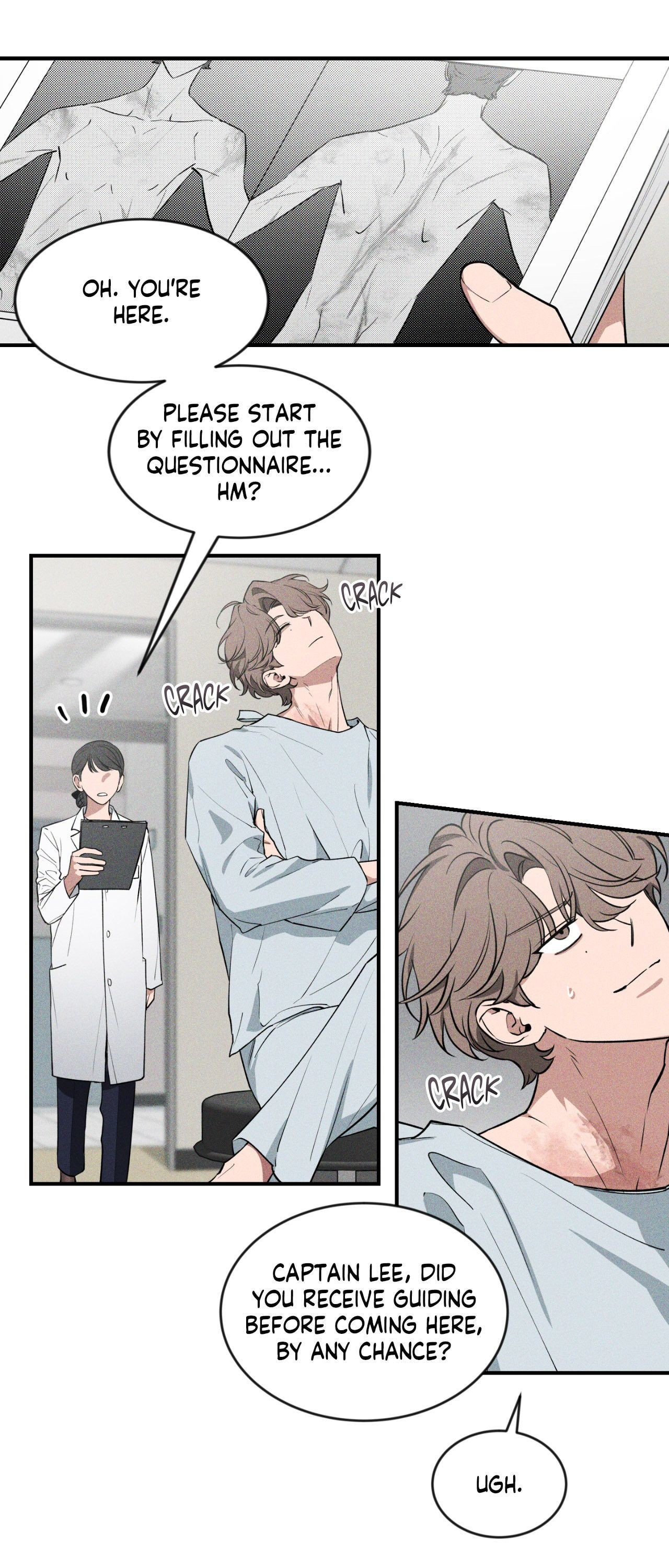 Sketch Chapter 160 page 29 - 
