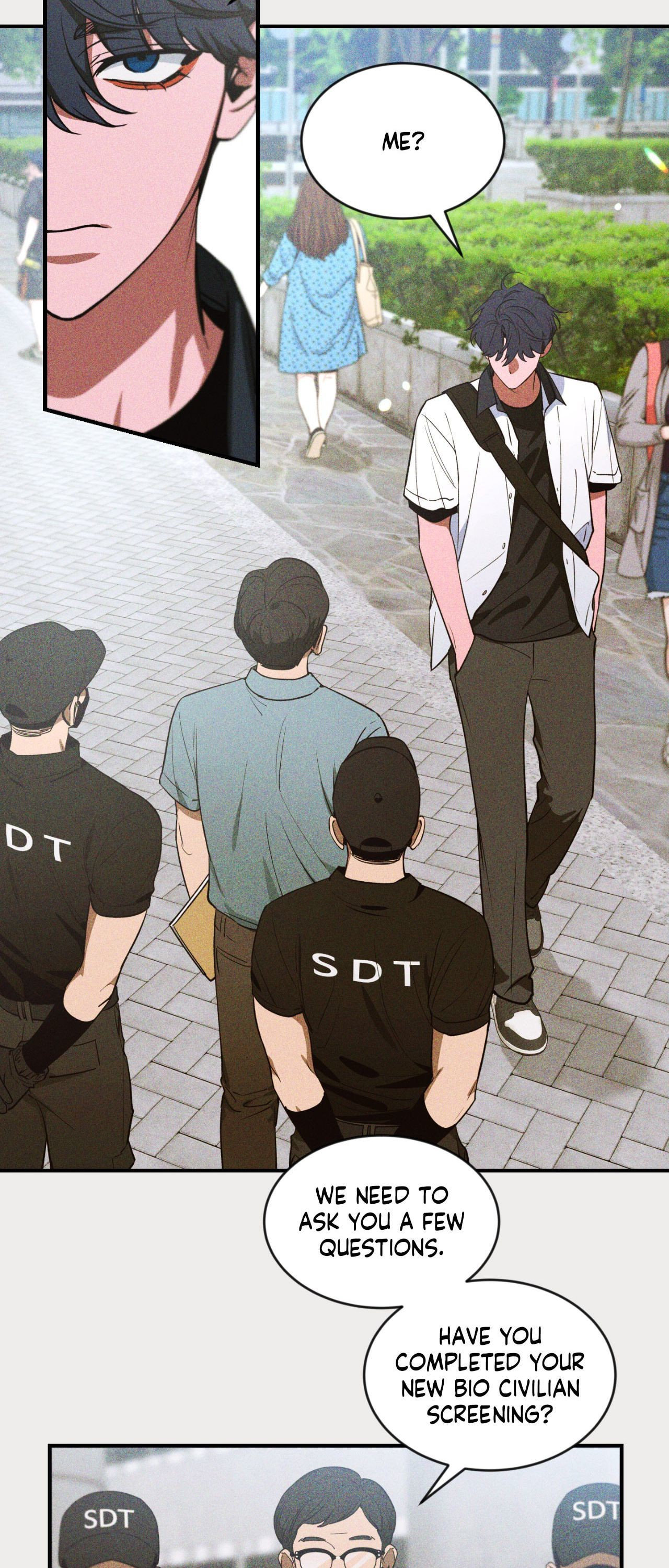 Sketch Chapter 160 page 4 - 
