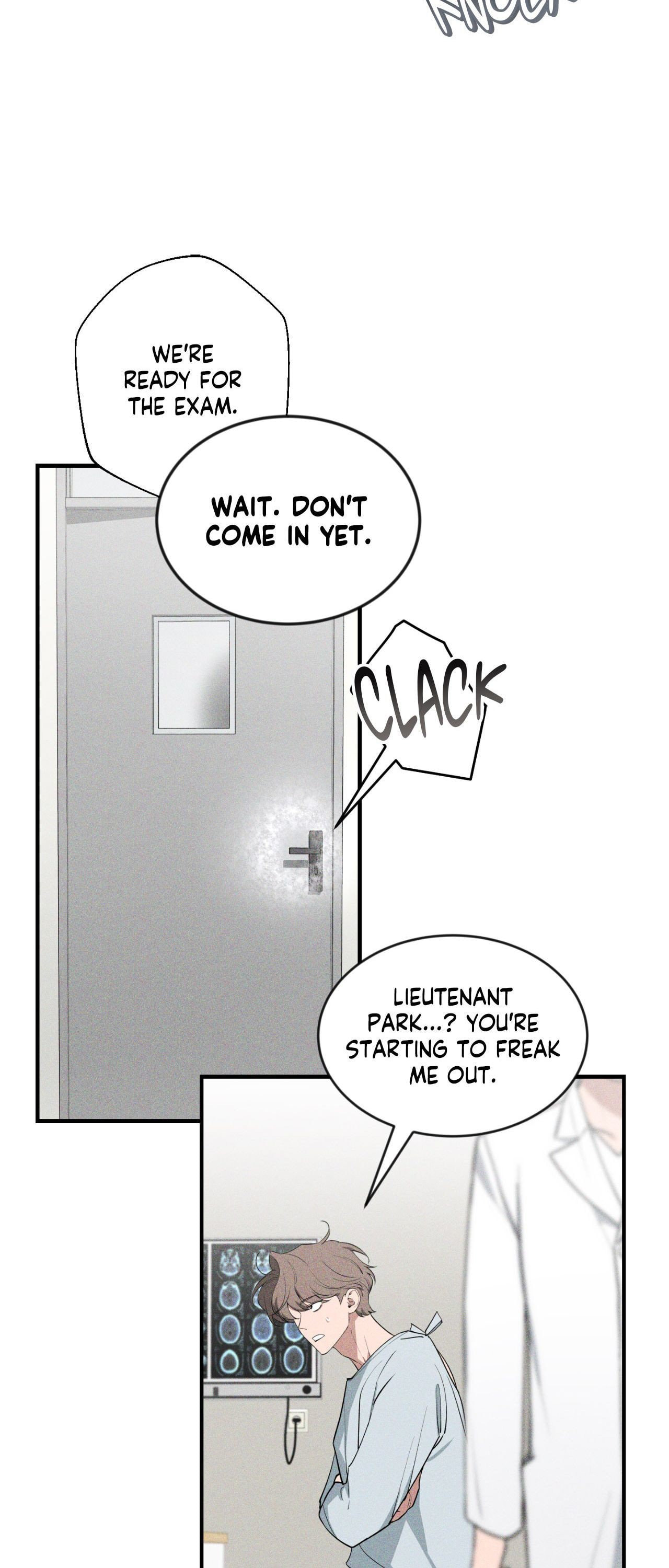Sketch Chapter 160 page 33 - 