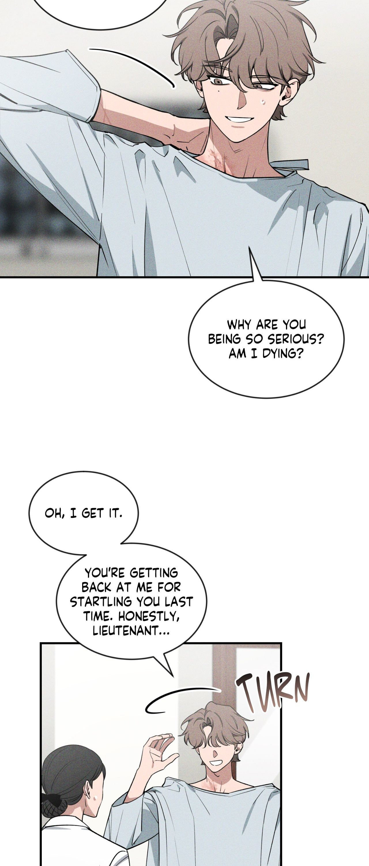 Sketch Chapter 160 page 35 - 