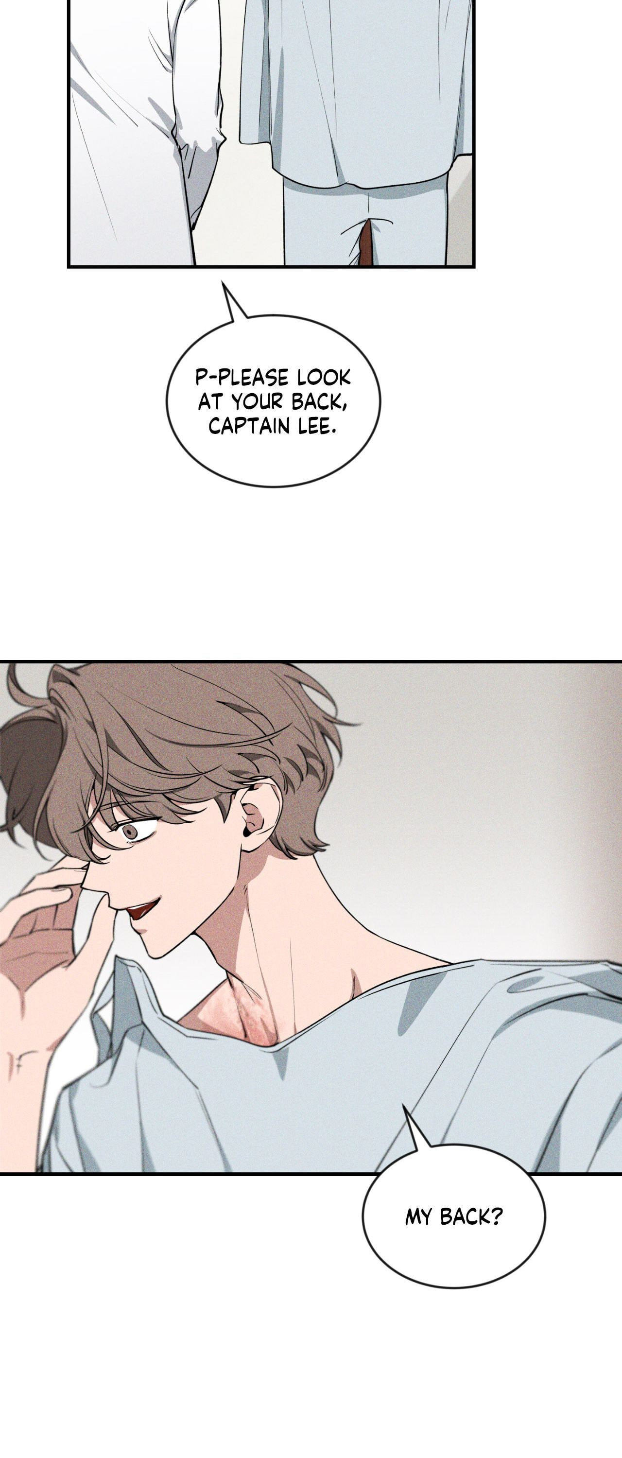 Sketch Chapter 160 page 36 - 