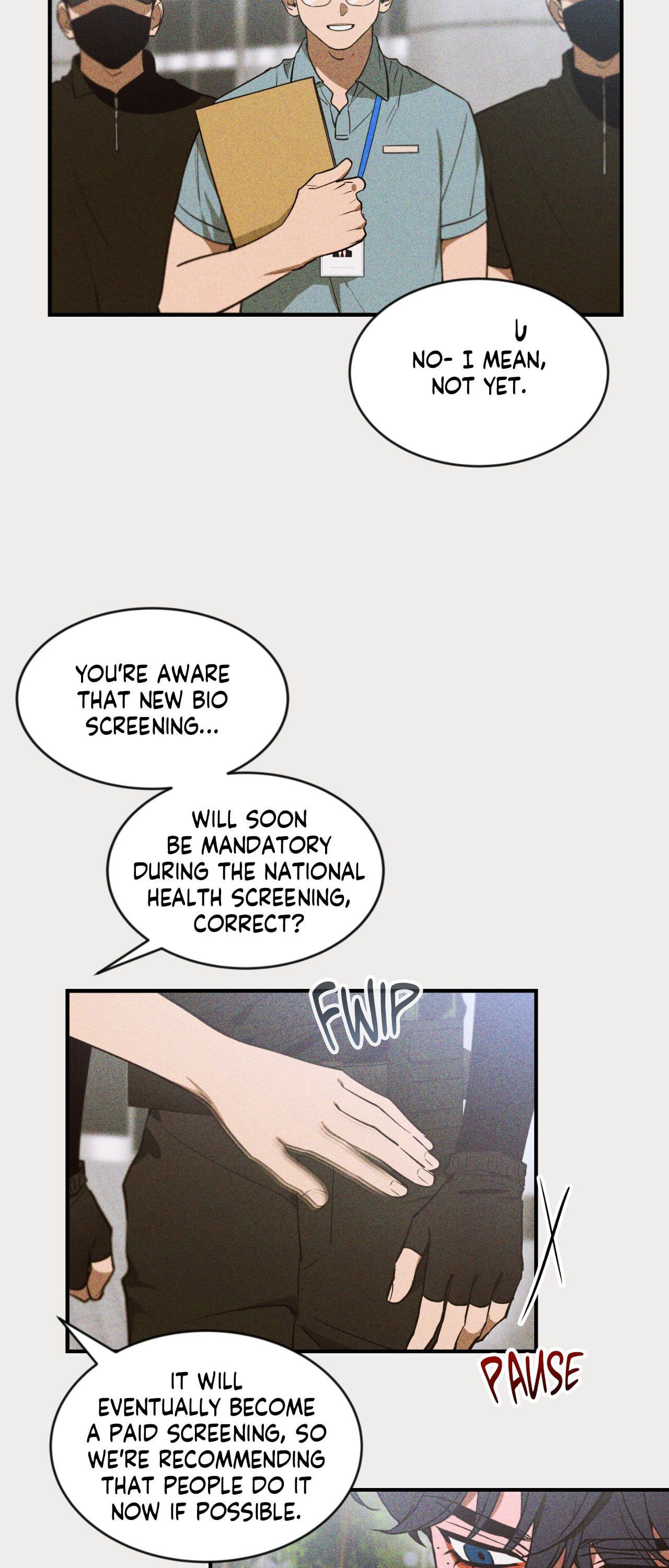 Sketch Chapter 160 page 5 - 