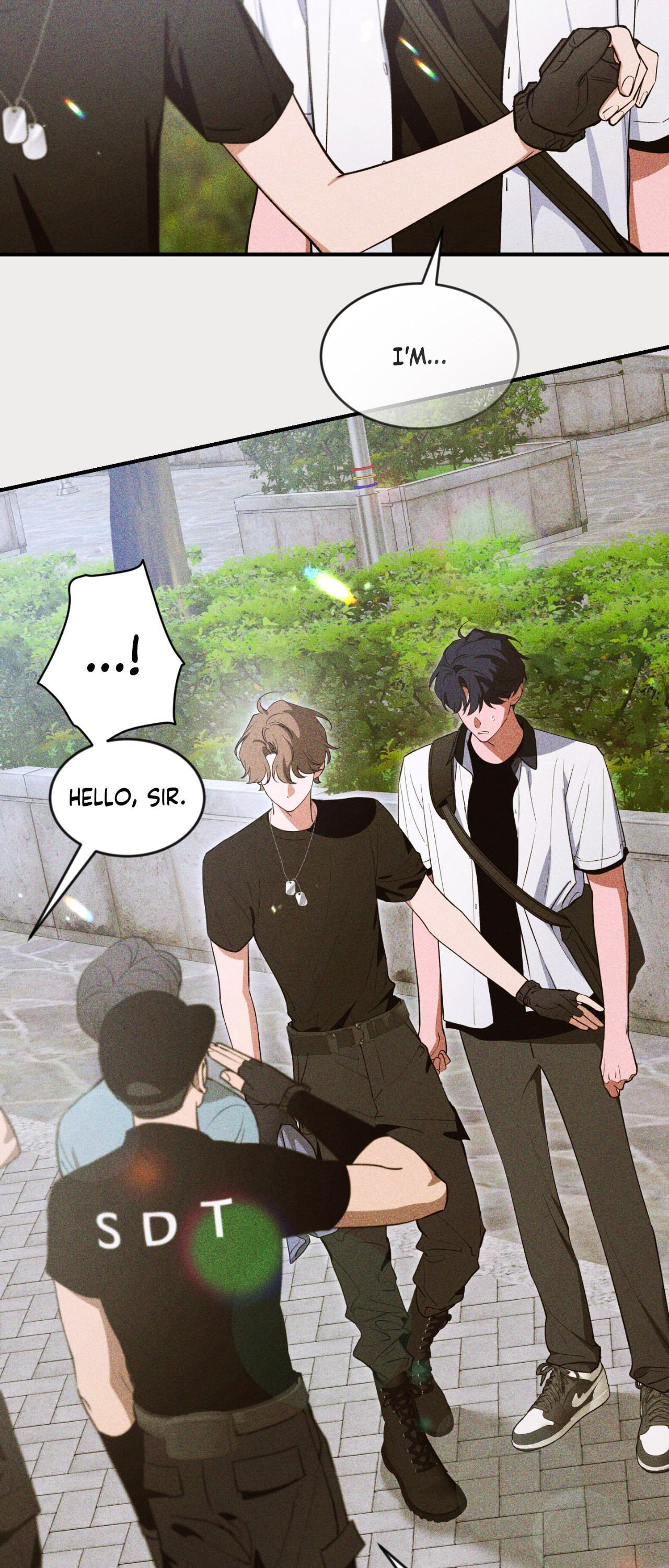 Sketch Chapter 160 page 7 - 