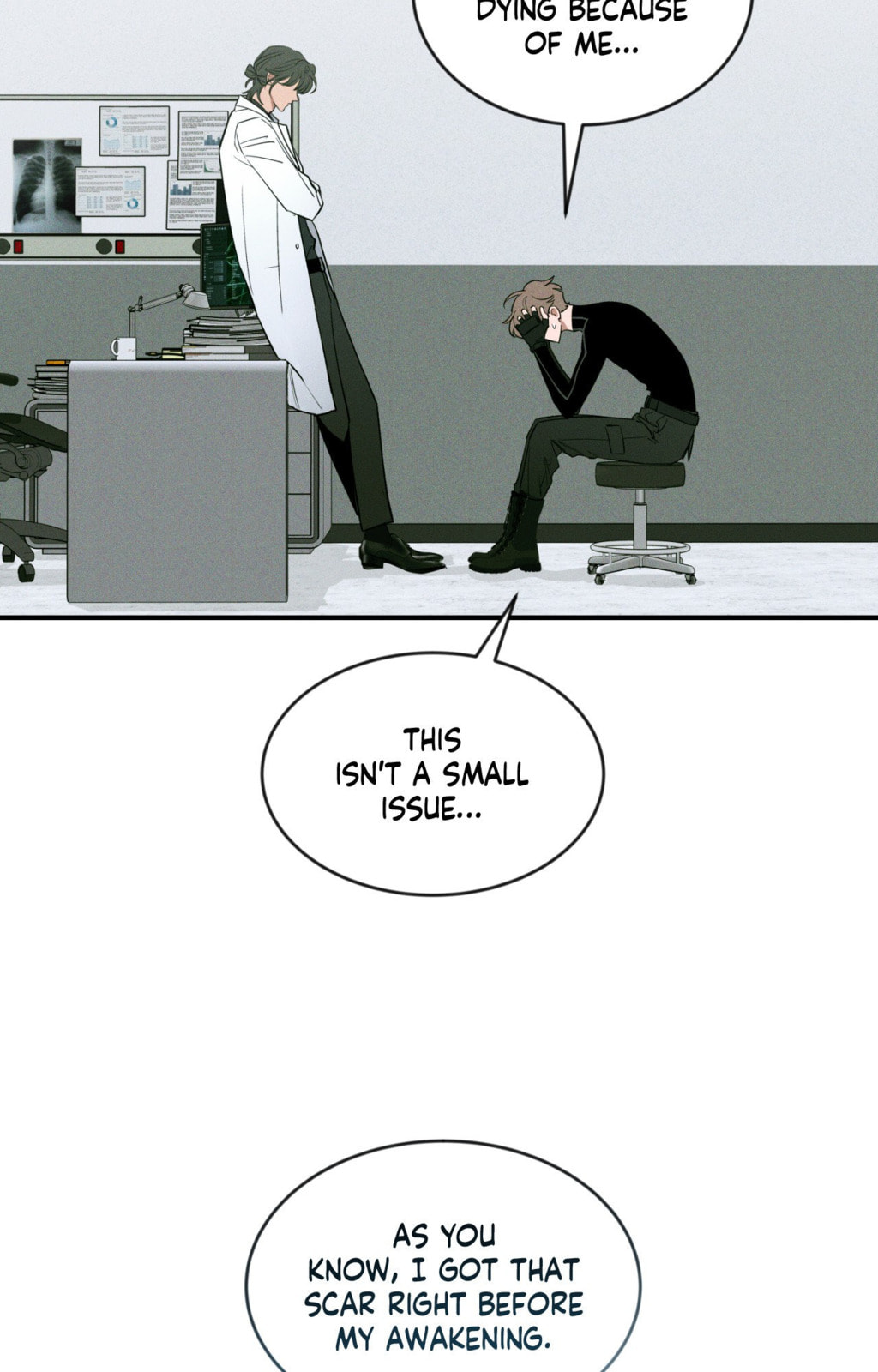 Sketch Chapter 161 page 17 - 