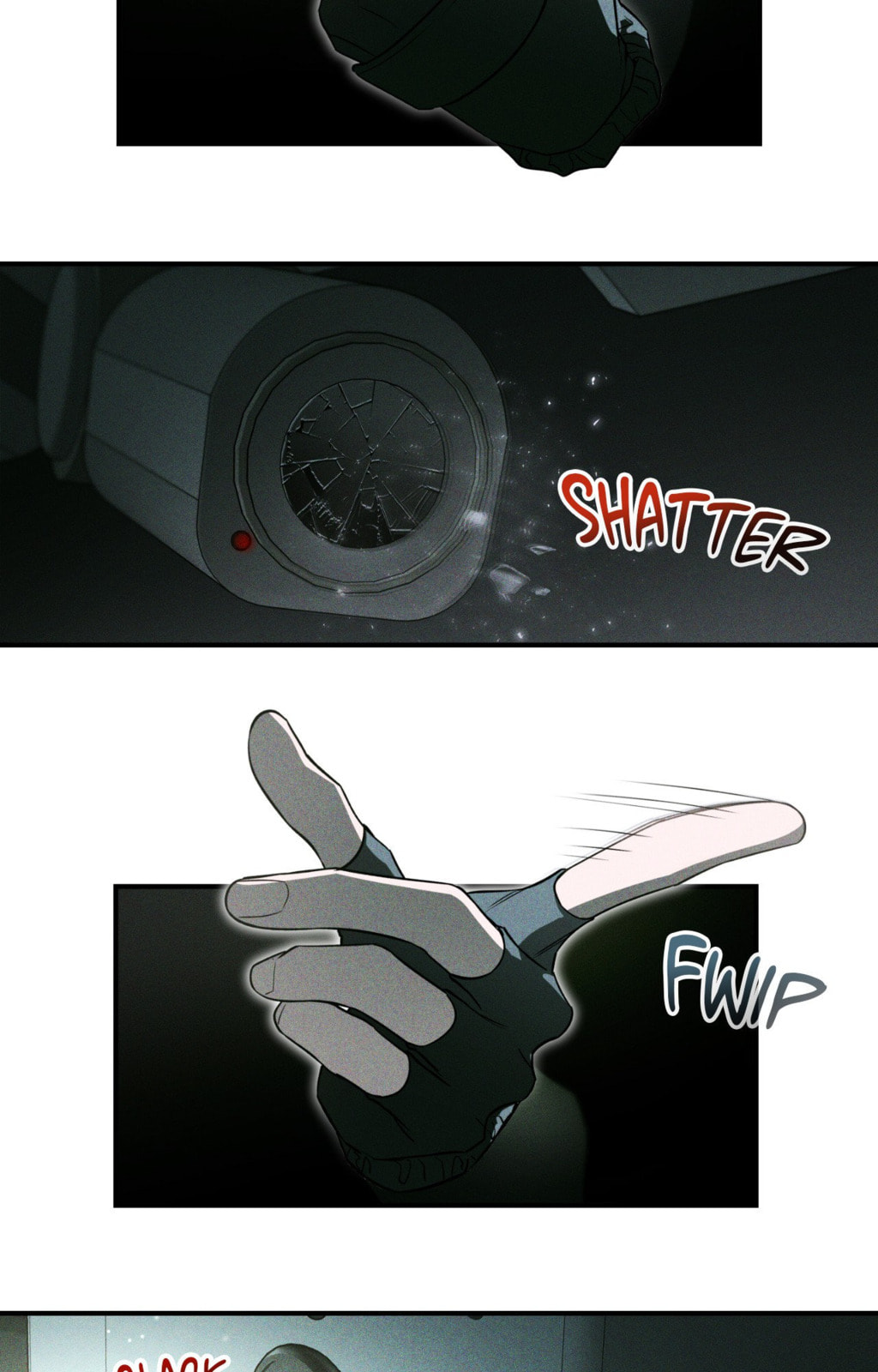 Sketch Chapter 161 page 34 - 