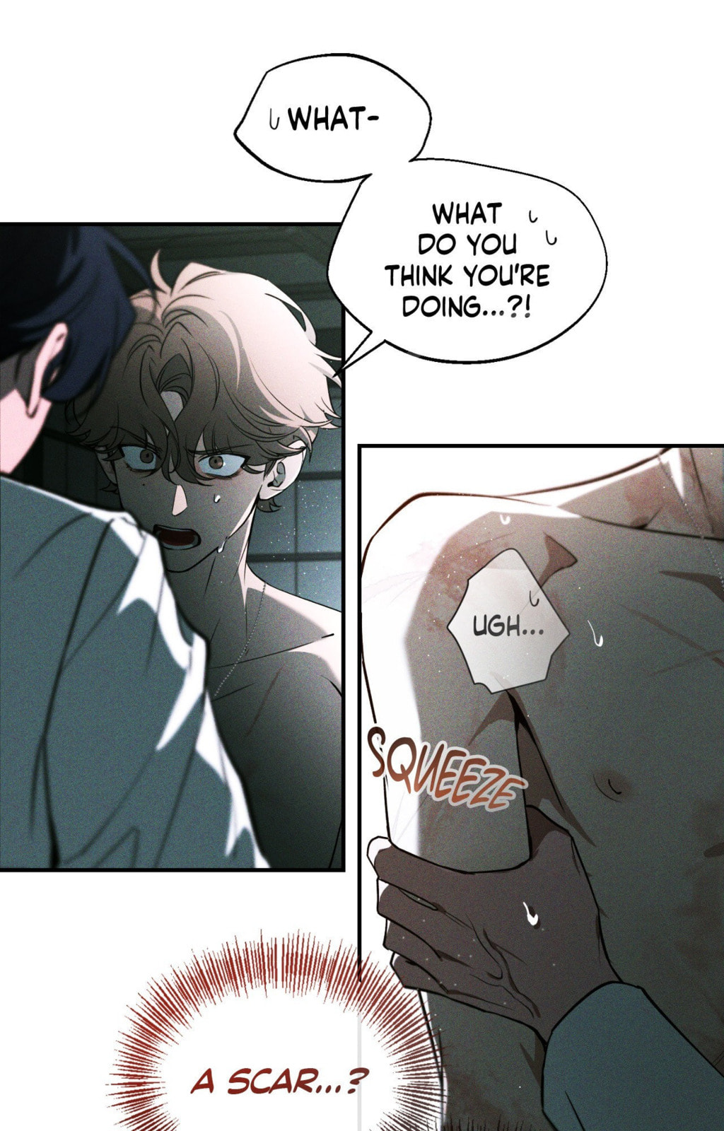 Sketch Chapter 162 page 13 - 