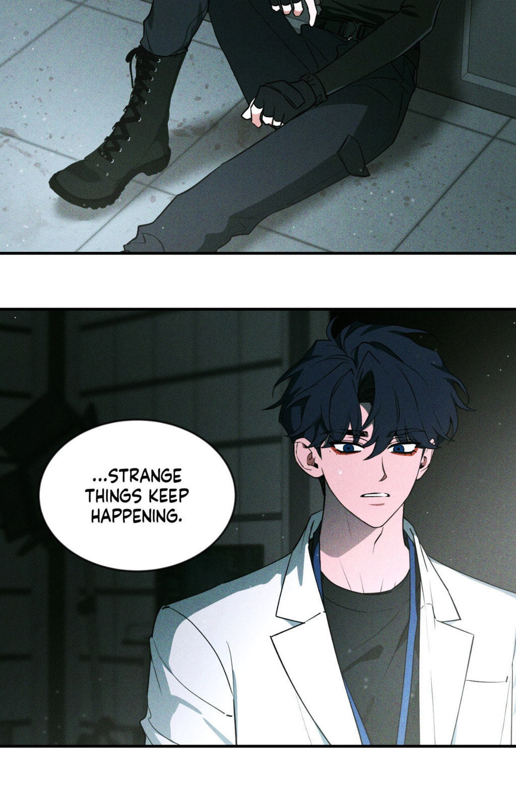 Sketch Chapter 162 page 39 - 