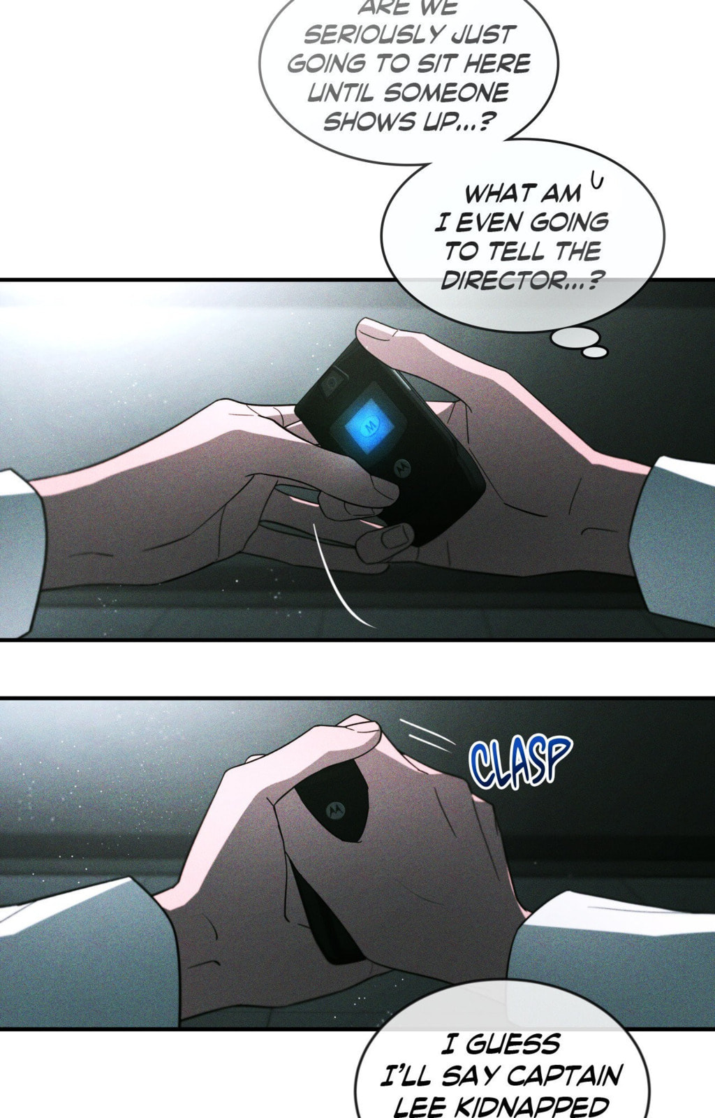 Sketch Chapter 162 page 67 - 