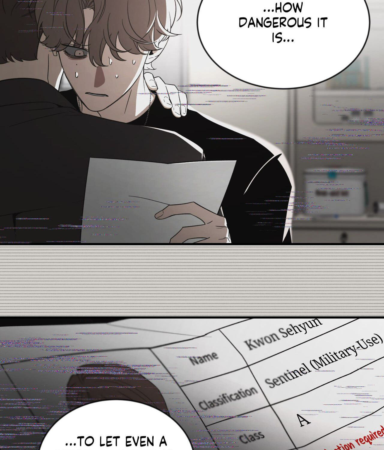Sketch Chapter 164 page 19 - 