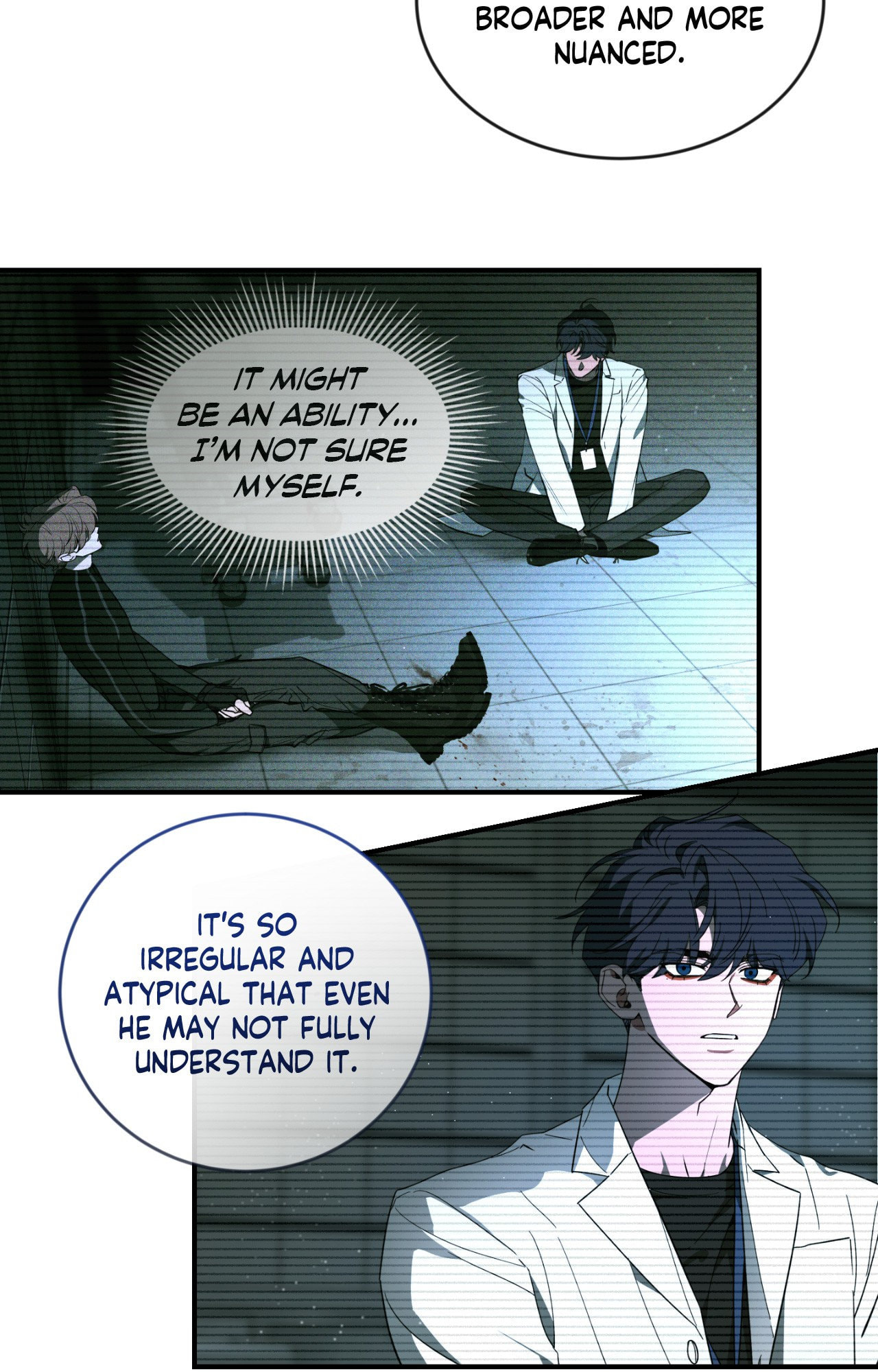 Sketch Chapter 165 page 13 - 