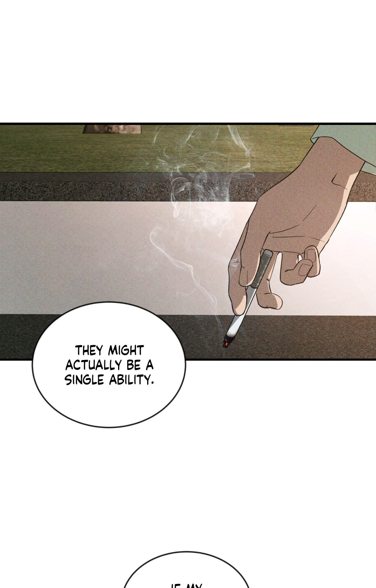 Sketch Chapter 165 page 15 - 