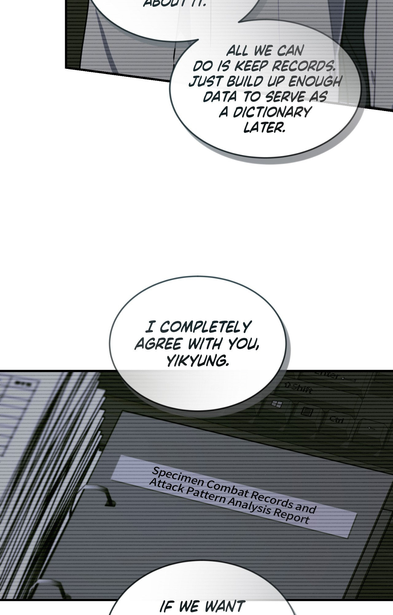 Sketch Chapter 165 page 33 - 