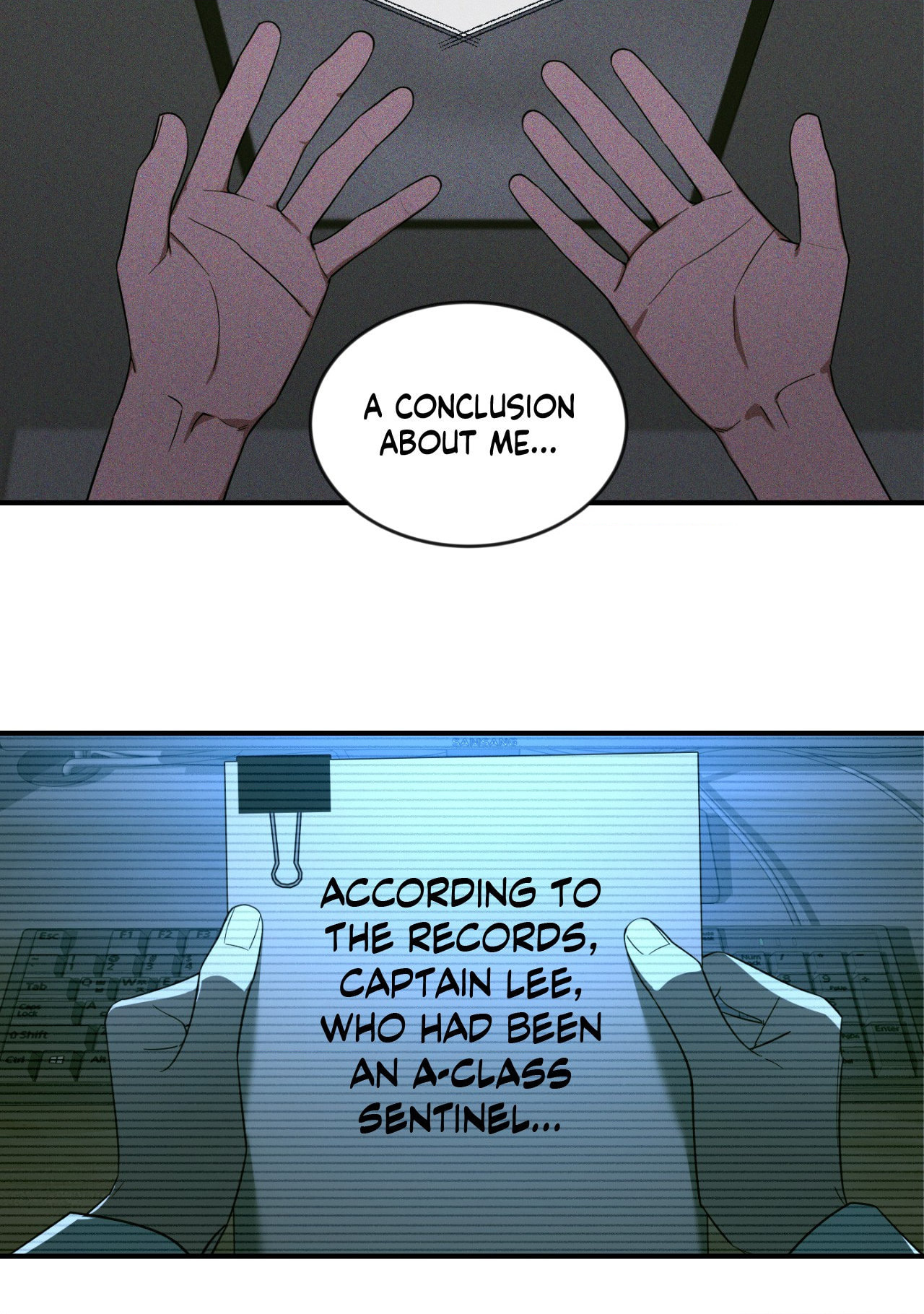 Sketch Chapter 165 page 38 - 