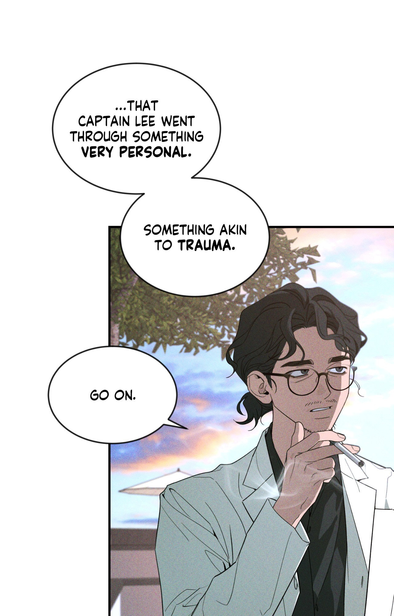 Sketch Chapter 165 page 6 - 