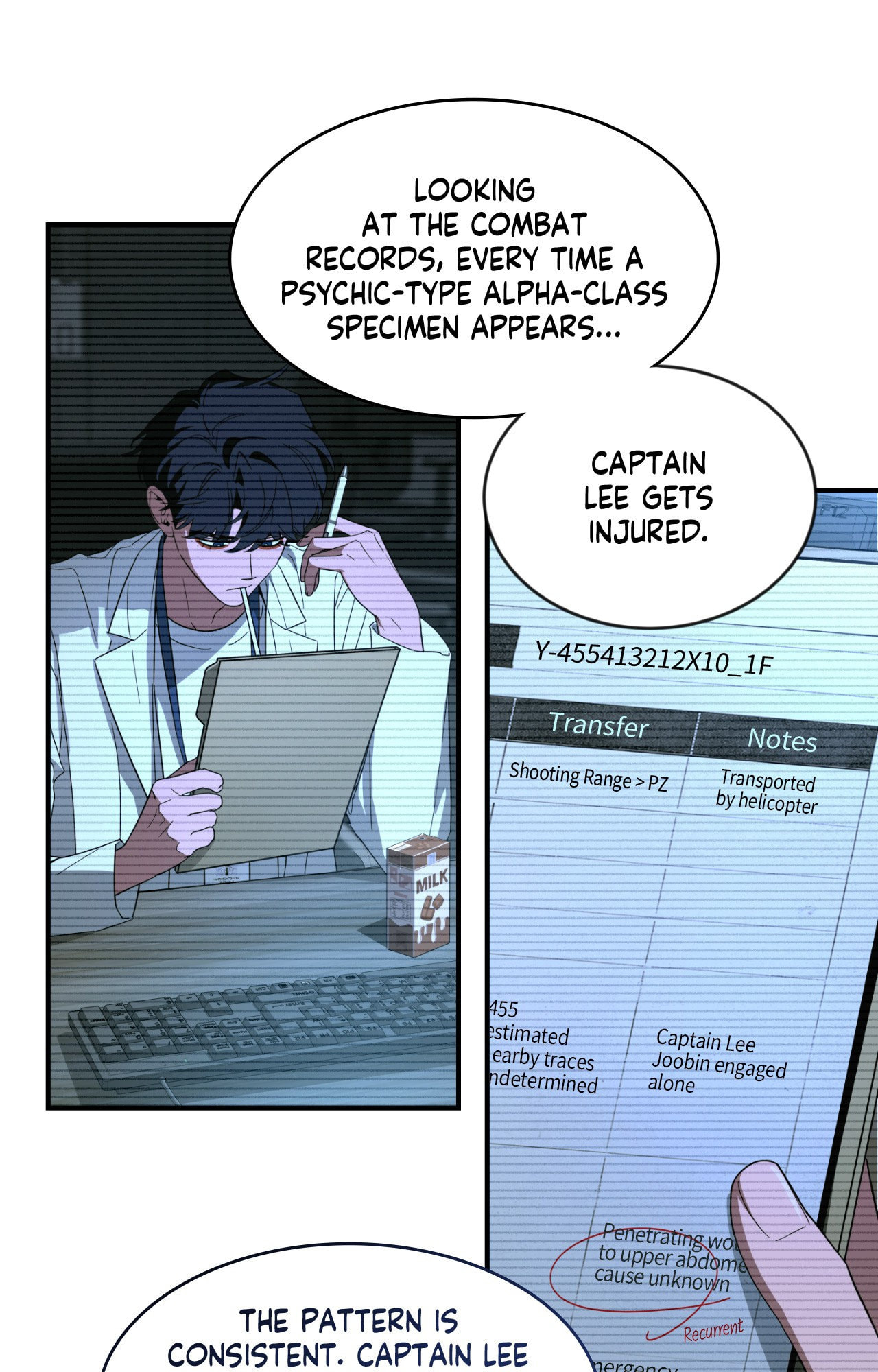 Sketch Chapter 165 page 8 - 