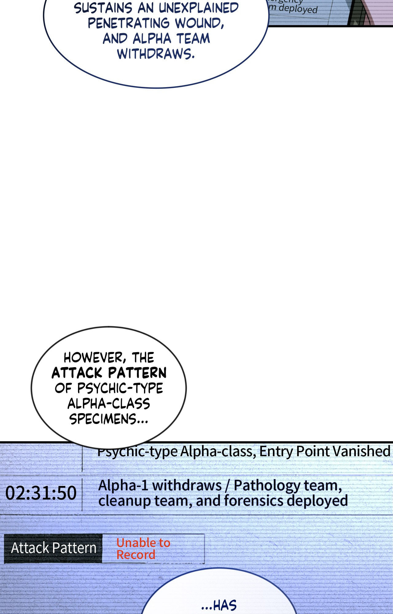 Sketch Chapter 165 page 9 - 