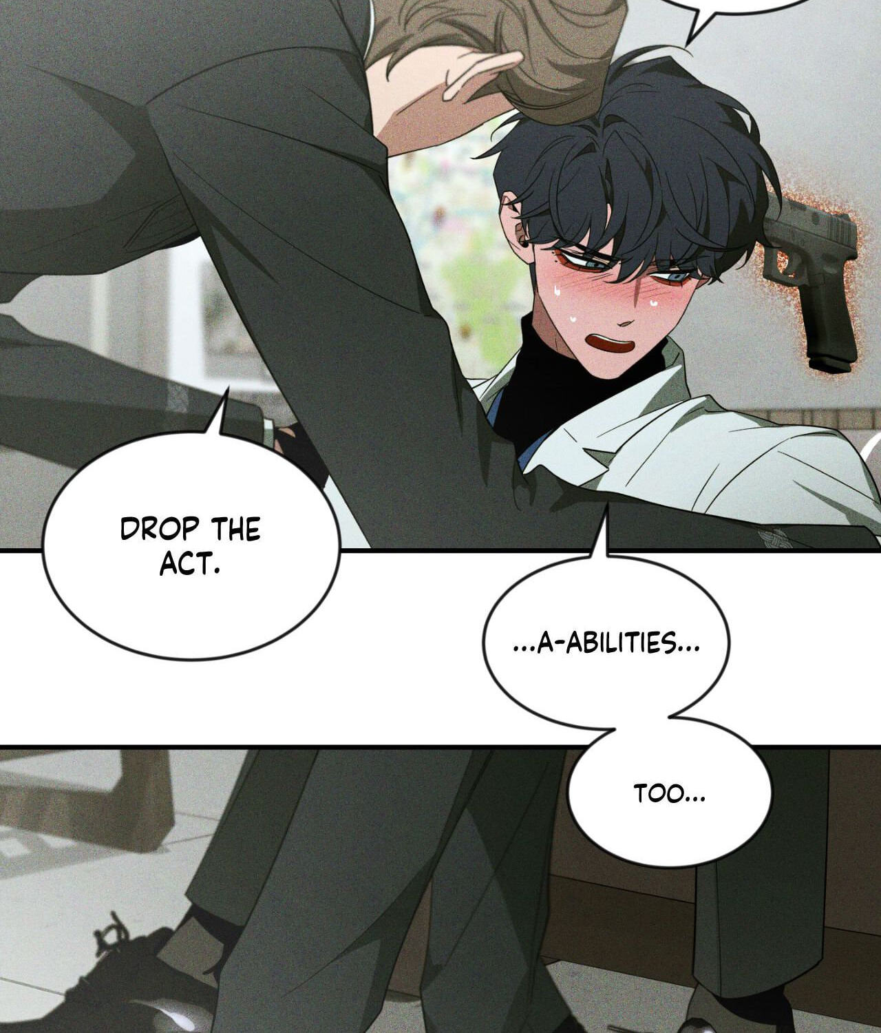 Sketch Chapter 166 page 38 - 