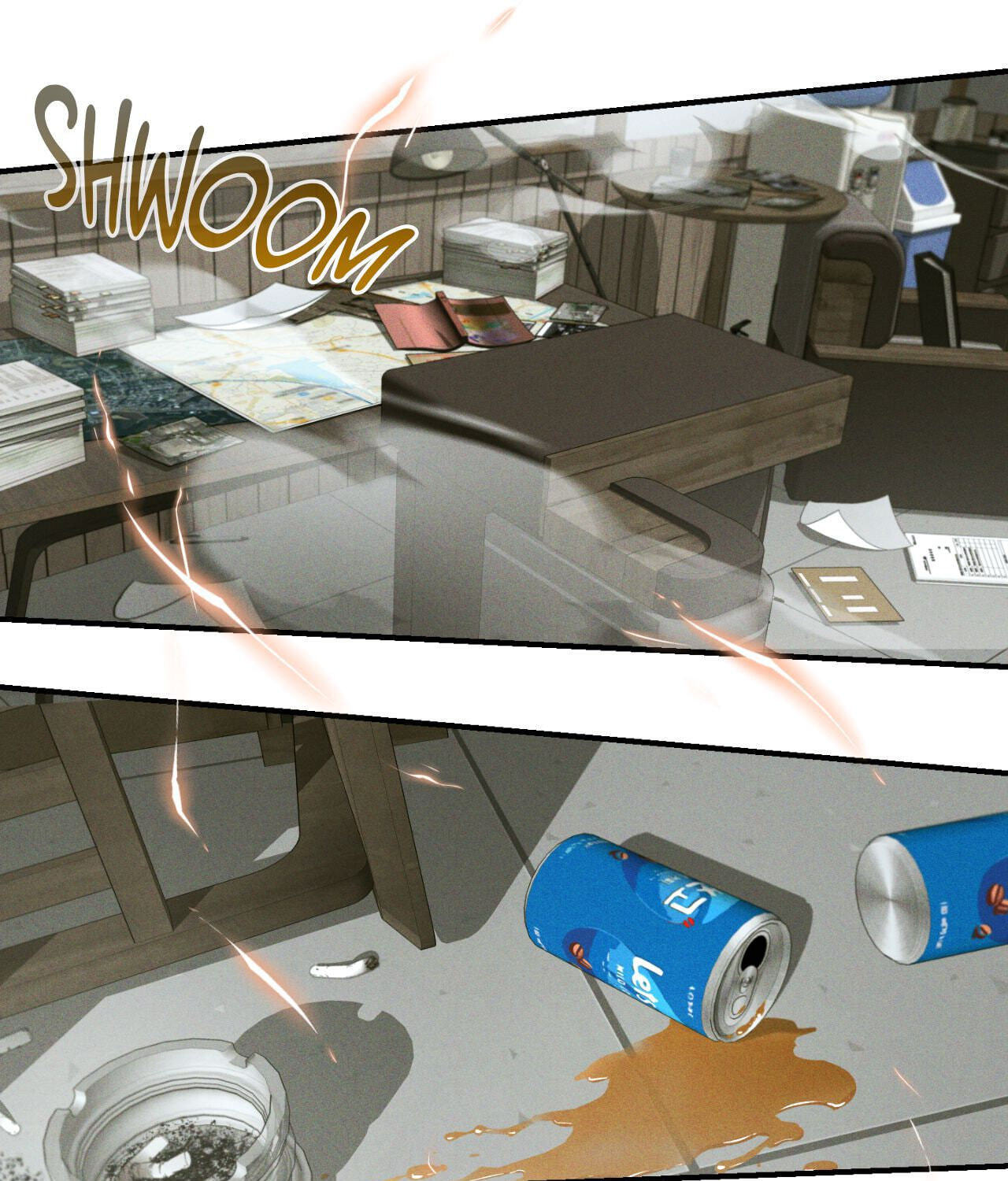 Sketch Chapter 166 page 67 - 