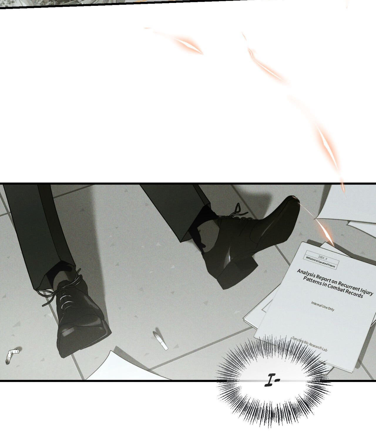 Sketch Chapter 166 page 68 - 
