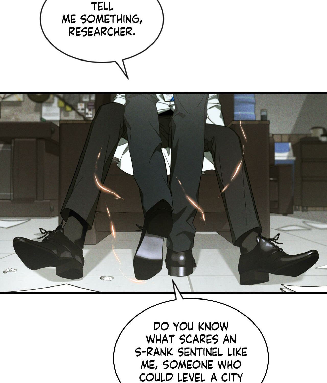 Sketch Chapter 166 page 74 - 