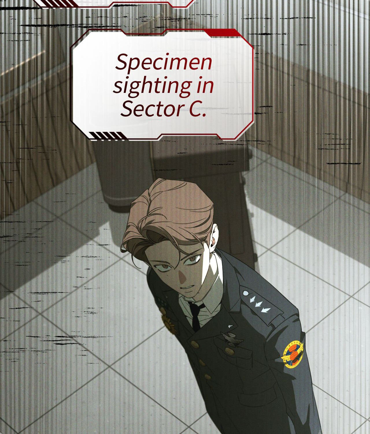 Sketch Chapter 166 page 92 - 