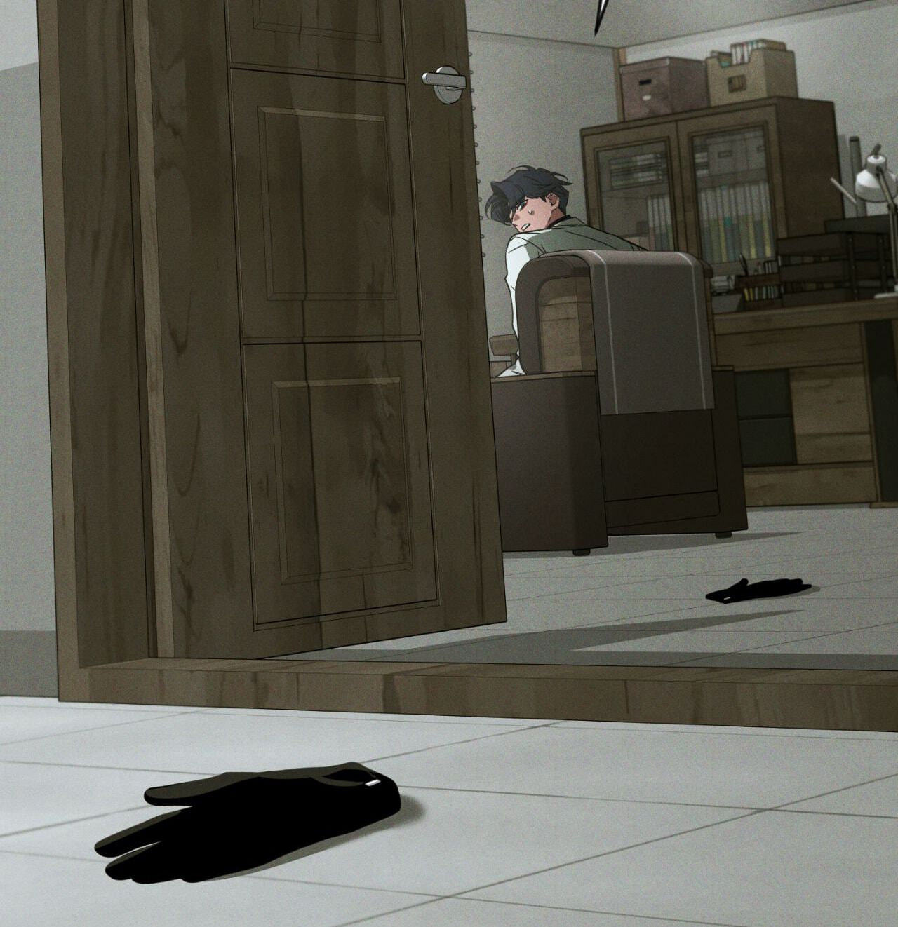 Sketch Chapter 166 page 97 - 
