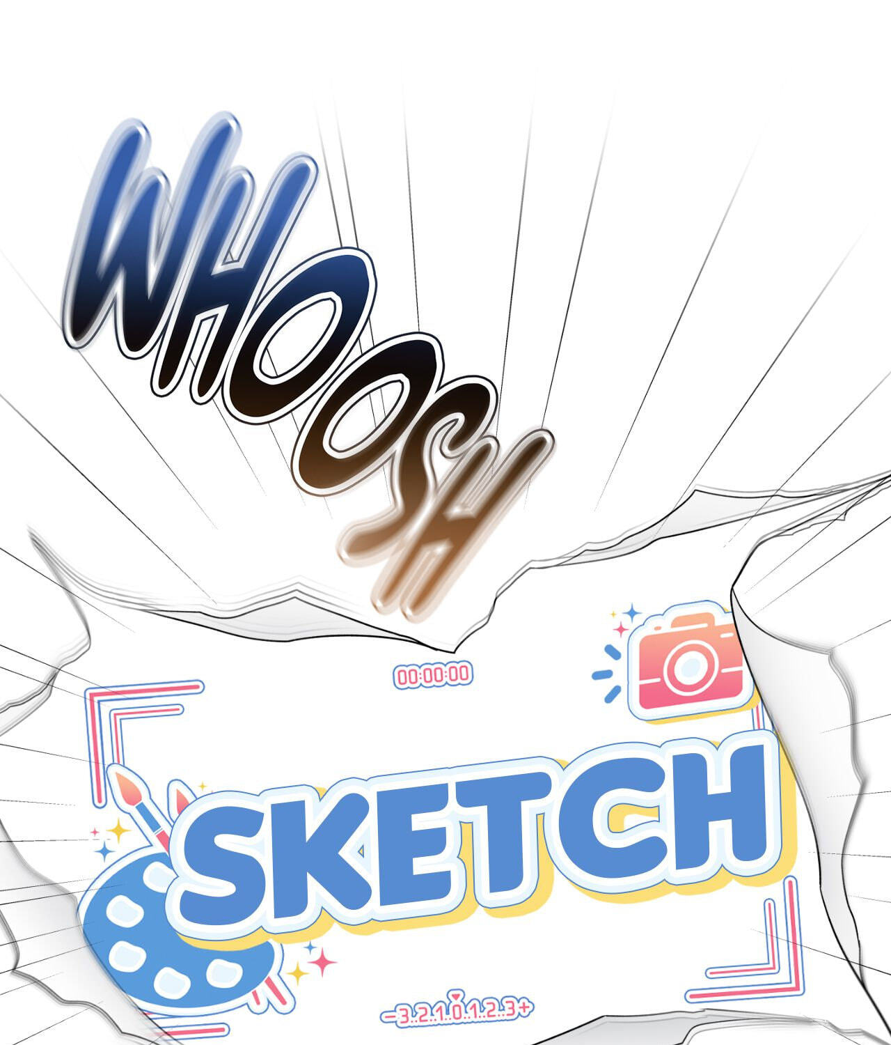 Sketch Chapter 167 page 3 - 