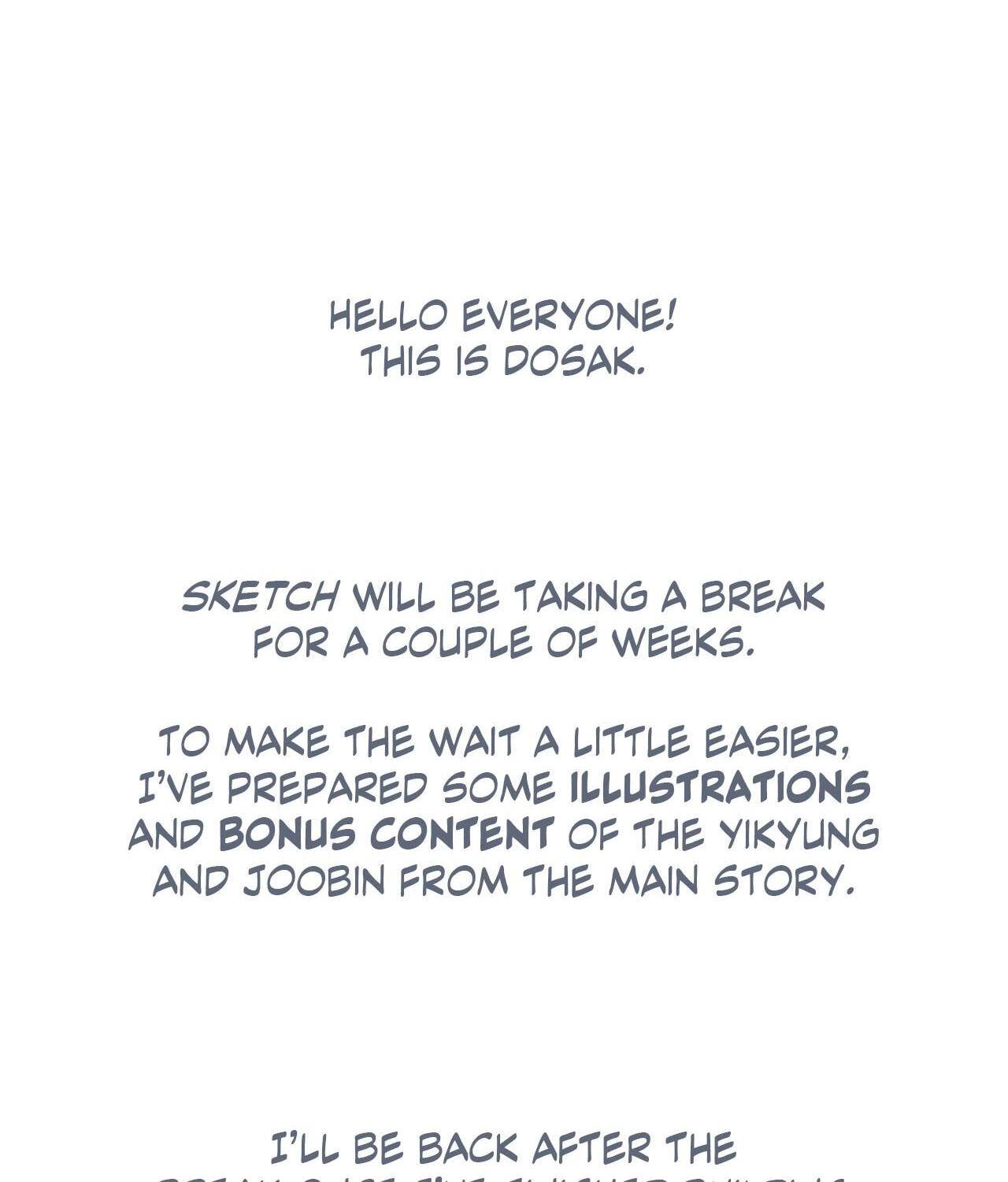 Sketch Chapter 167 page 6 - 