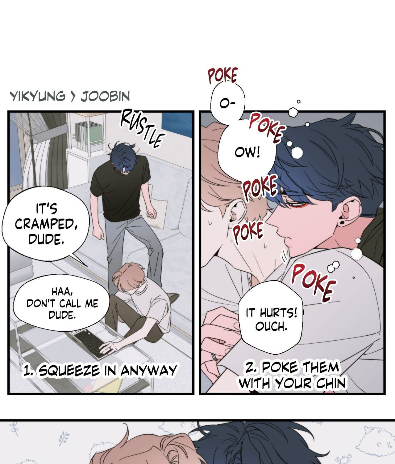 Sketch Chapter 167 page 9 - 