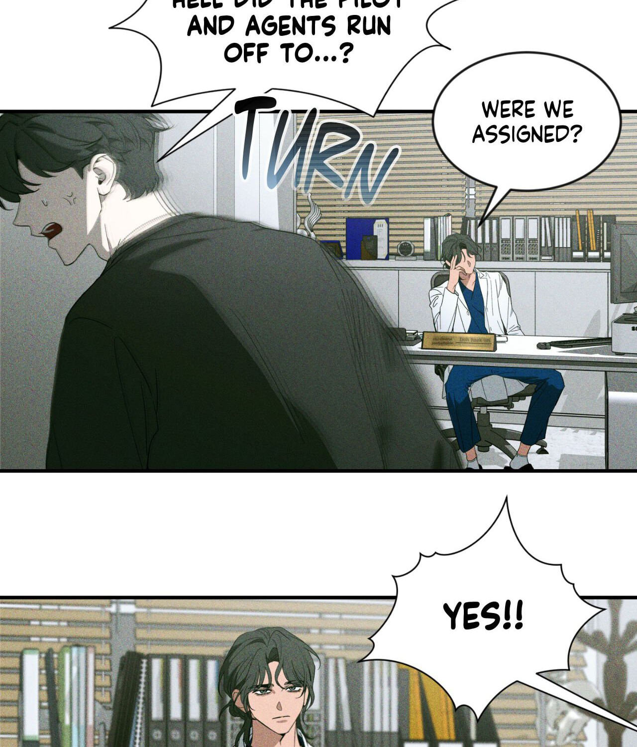 Sketch Chapter 168 page 28 - 
