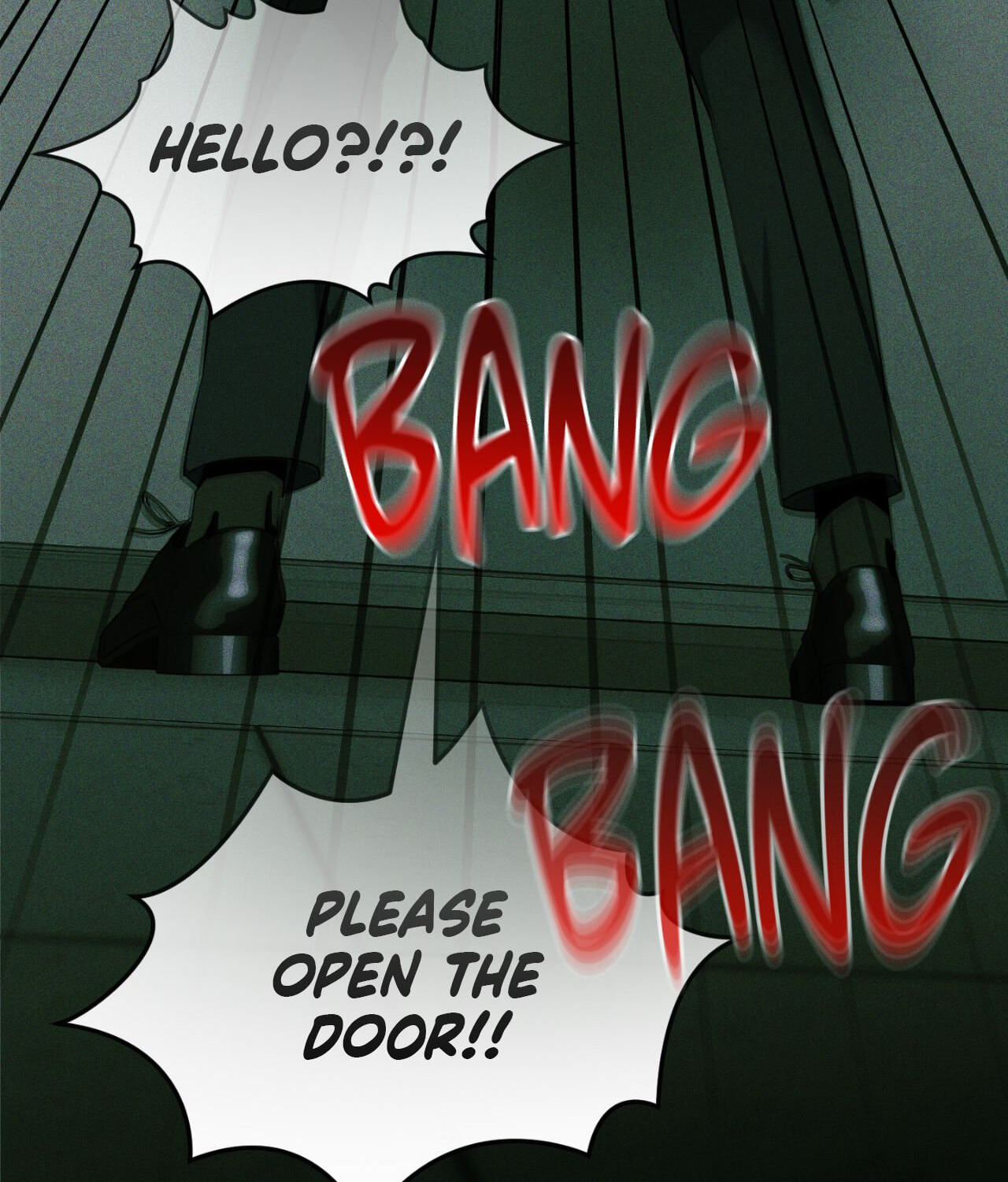 Sketch Chapter 168 page 34 - 