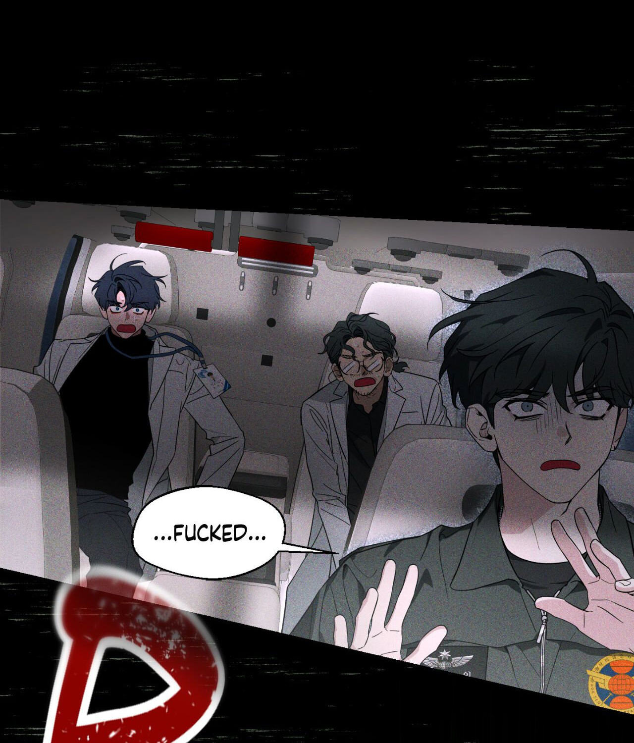 Sketch Chapter 168 page 70 - 