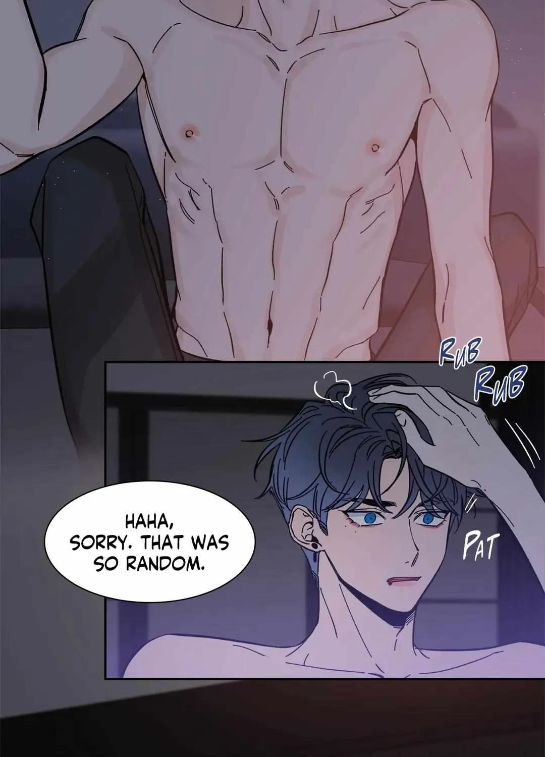 Sketch Chapter 25 page 21 - 