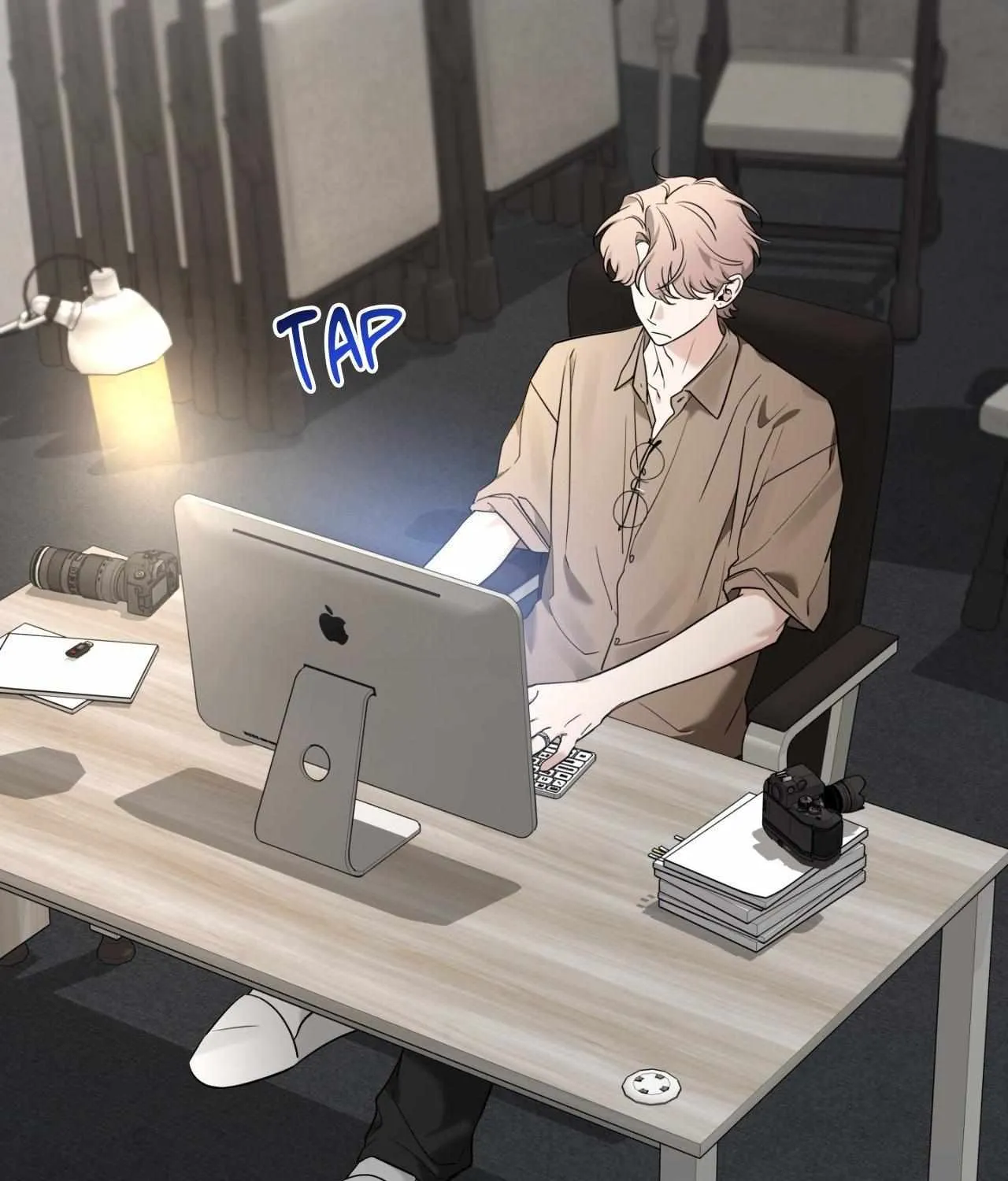 Sketch Chapter 31.1 page 19 - 