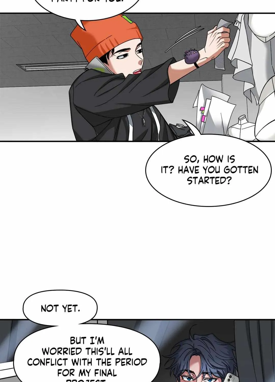 Sketch Chapter 40 page 46 - 