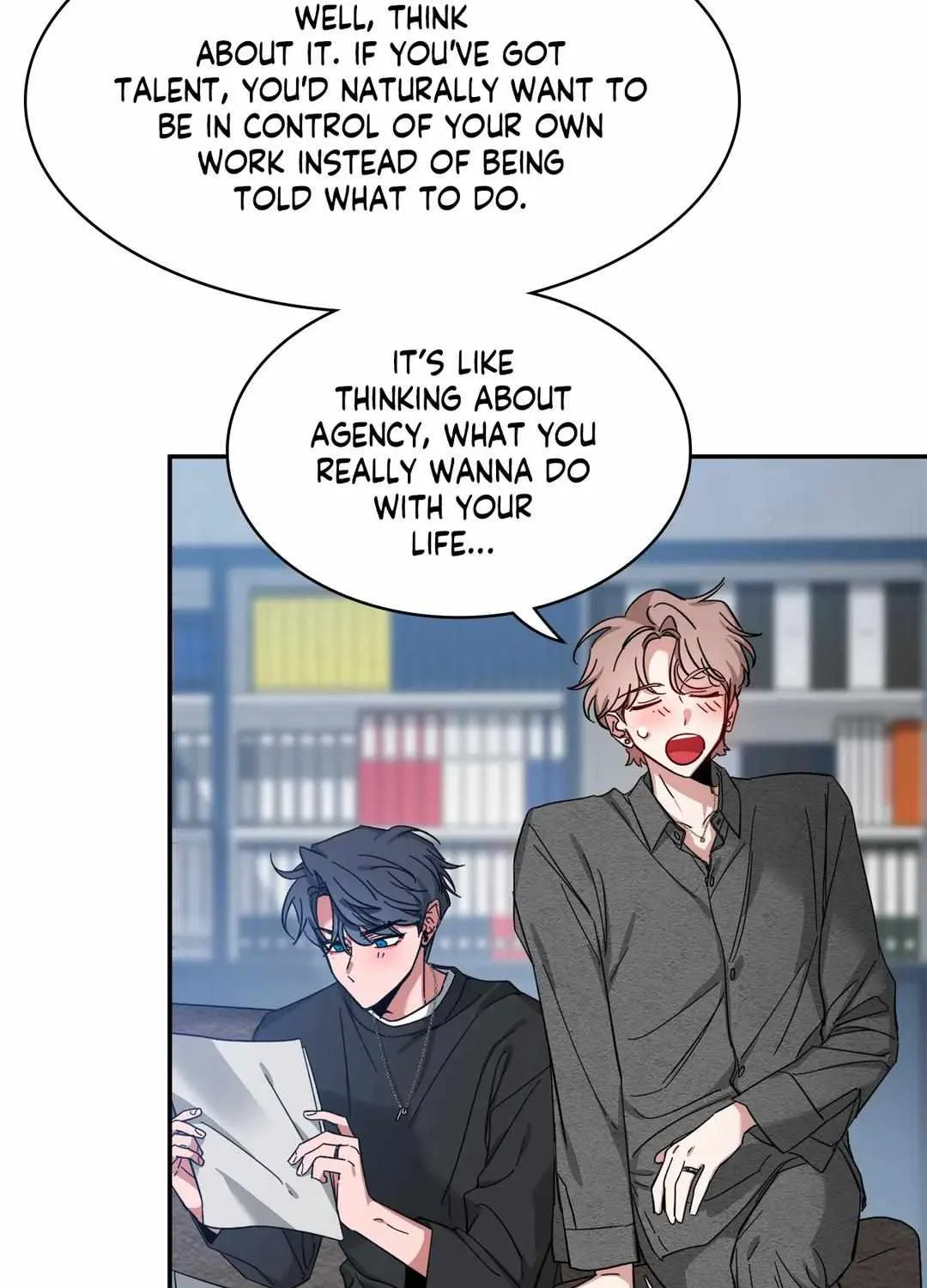 Sketch Chapter 46 page 23 - 