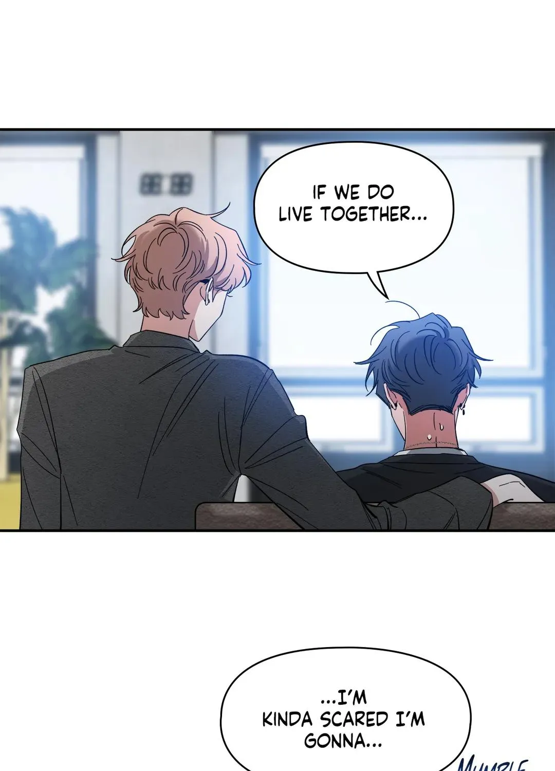 Sketch Chapter 46 page 33 - 