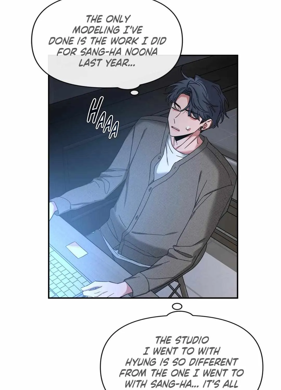 Sketch Chapter 49 page 22 - 