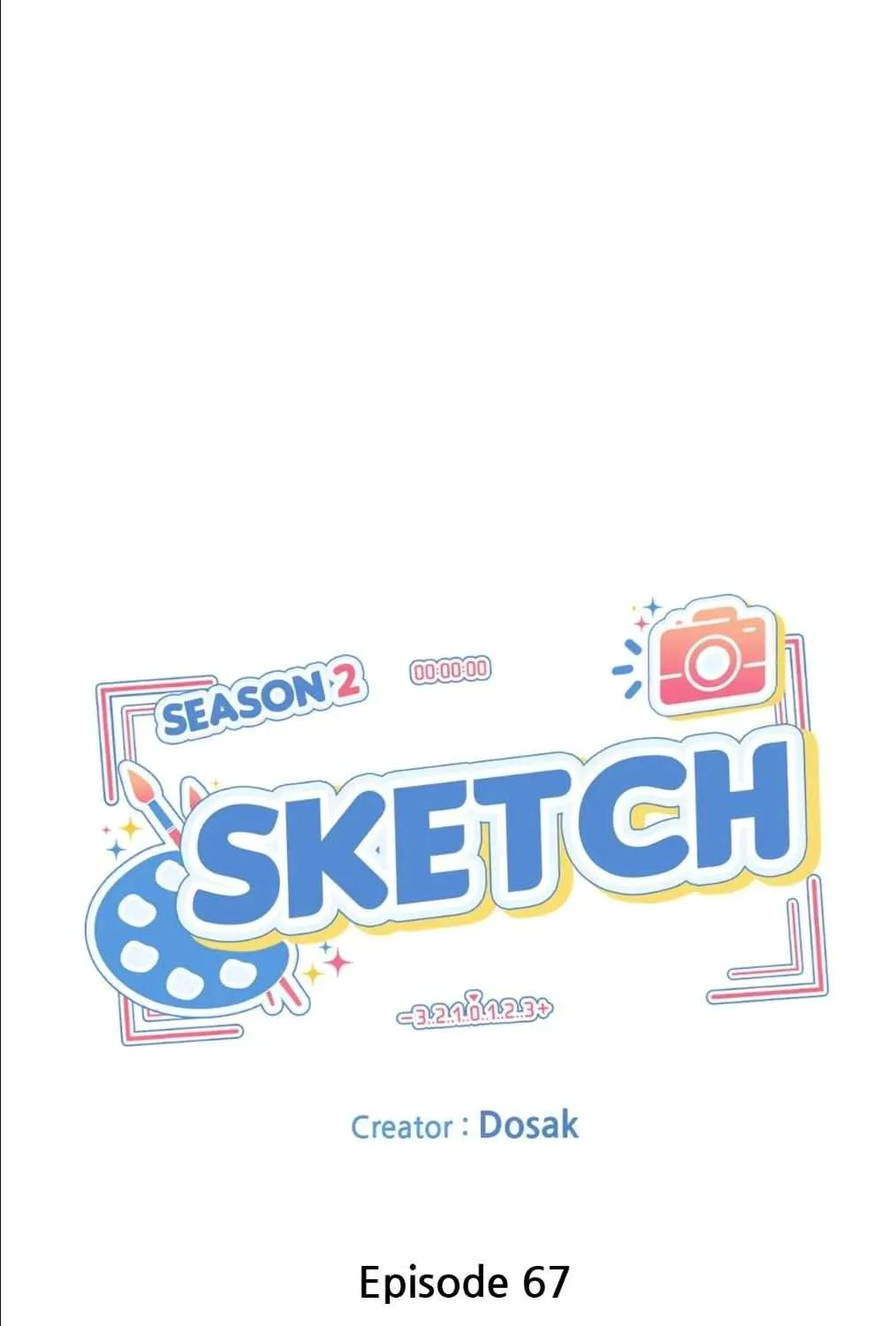 Sketch Chapter 67 page 1 - 