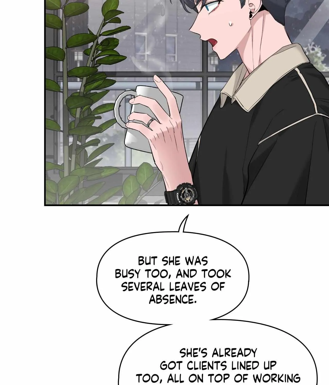 Sketch Chapter 70 page 15 - 
