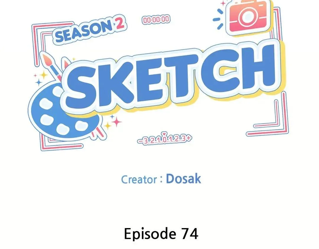 Sketch Chapter 74 page 2 - 