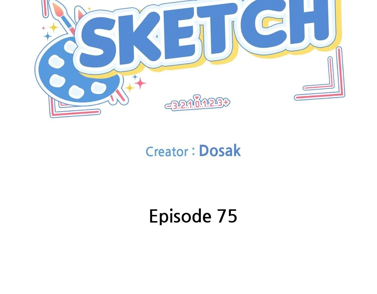 Sketch Chapter 75 page 3 - 
