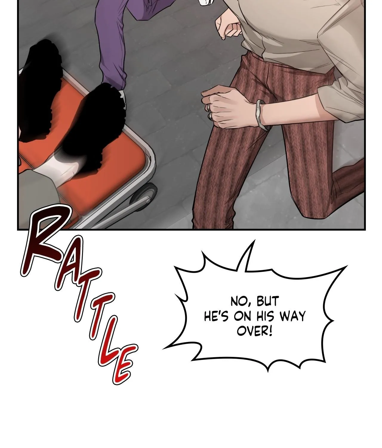 Sketch Chapter 77 page 134 - 