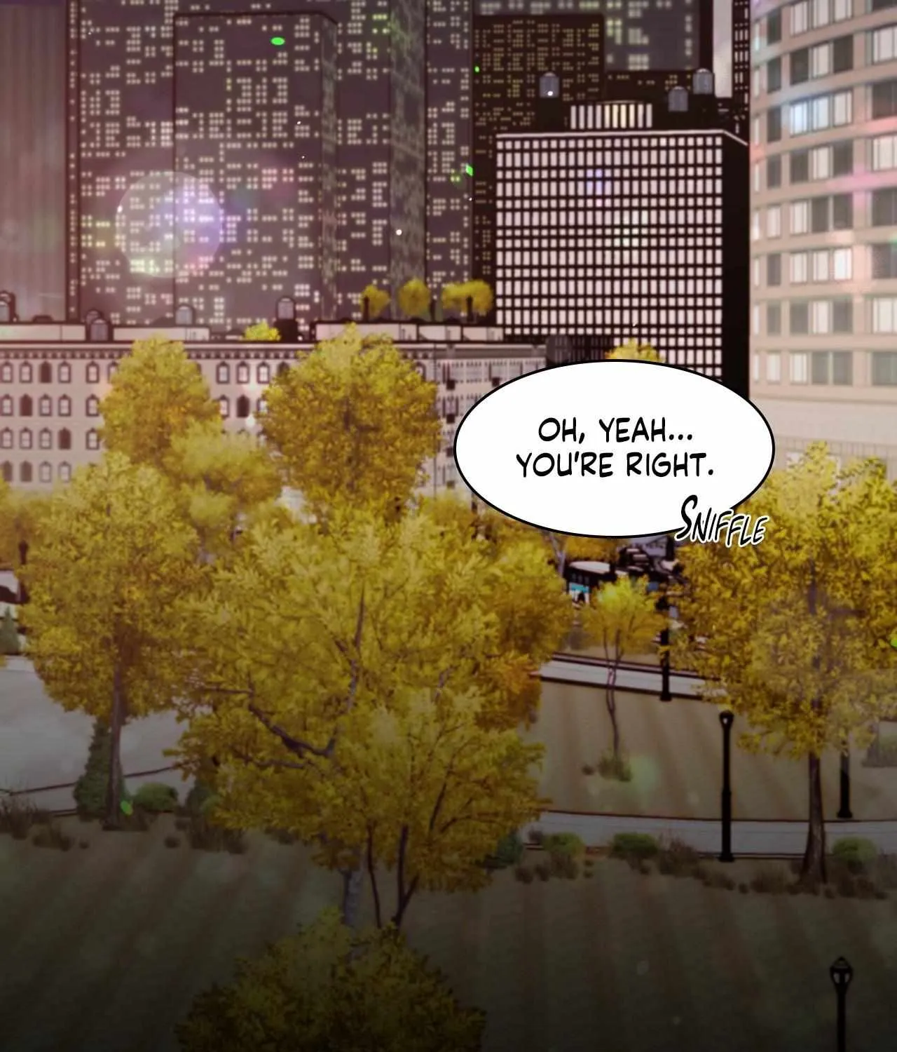 Sketch Chapter 77 page 218 - 
