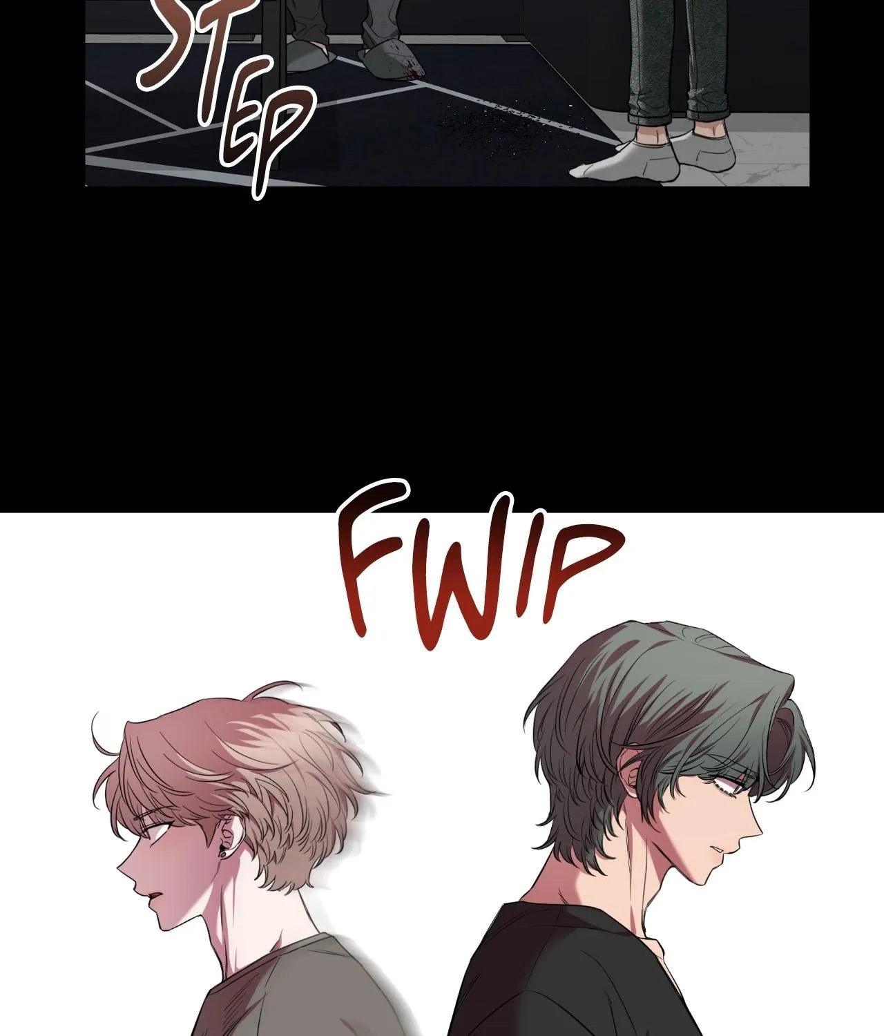 Sketch Chapter 77 page 72 - 
